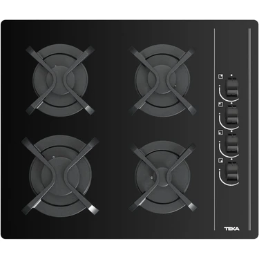 Teka Gbc 64002 Kbc Bk Siyah Cam Ankastre