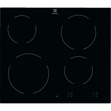 Electrolux EHF6240IOK Siyah Vitroseramik Elektrikli Ankastre
