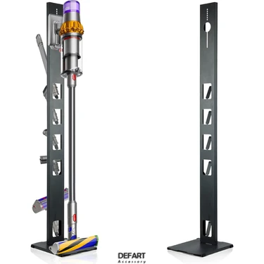 Defart Şarjlı Süpürge Standı Tüm V Serisiyle ve Tüm Markalara
