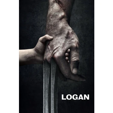 Fidelyo Tasarım Logan (2017) 3 ( Folyo ) - Afiş - POSTER-4369 ( 35 cm x 50 cm