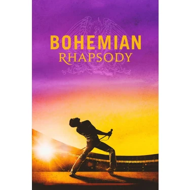 Fidelyo Tasarım Bohemian Rhapsody (2018) 1 ( Folyo ) - Afiş - POSTER-1860 ( 50 cm x 70 cm