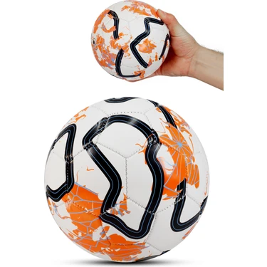Alastor Hentbol Topu Renkli Color Soft Katmanlı Çocuk Mini Futbol Topu No:1 Iç Mekan Minik Top