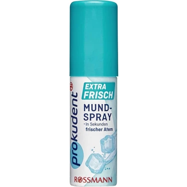 Prokudent Ağız Spreyi 15 ml - Naneli Ferahlatıcı Lezzet, Plak ve Tartar Oluşumunu Önleyici,