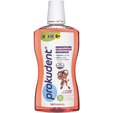 Prokudent 500 ml Ağız Bakım Suyu Çocuklar İçin Diş Eti İltihabı Önleyici