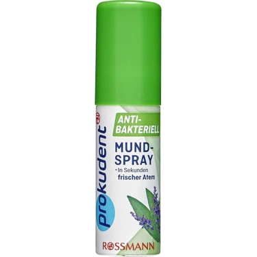 Prokudent Ağız Spreyi 15 ml - Diş Eti İltihabını Önleyen, Papatya Aromalı, Plak ve Tartar Oluşumunu