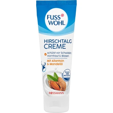 Fusswohl Ayak Bakım Kremı 75ML Geyık Yagı
