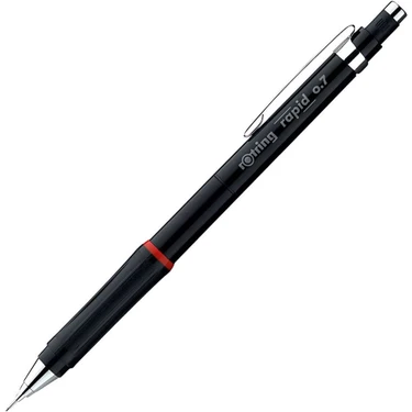 Rotring Rapid 0.7 Versatil Kalem Siyah