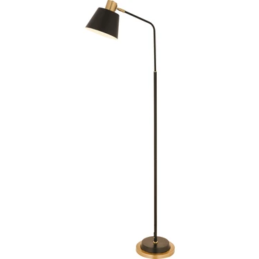 Arrigo Siyah Retro Başlıklı Modern Dekoratif Köşe