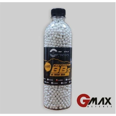 Gmax Defense 0,20 Gram 6 mm Airsoft Bb (3000