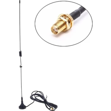 Baofeng UT-108UV UT-108 Anten Dual Band Uhf Vhf 144MHZ/430MHZ  DİŞİ