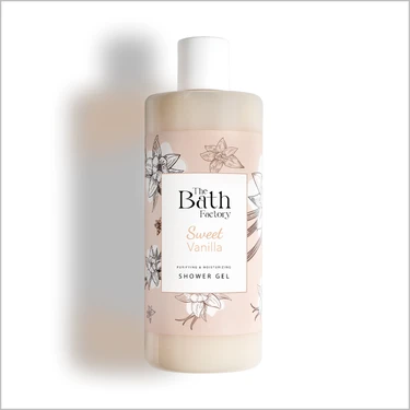 The Bath Factory Vanilyalı  Duş Jeli 400