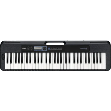 Casio Casiotone CT-S300C2 Siyah Tuş Hassasiyetli