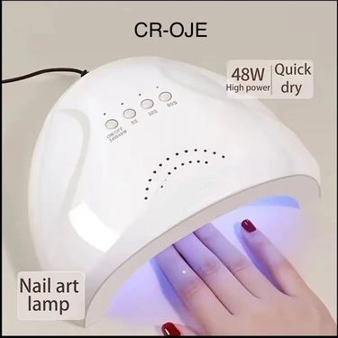 Cr-Oje 24/48W Uv/led Kalıcı Oje Kurutucu