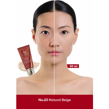 MISSHA Mükemmel Kapatıcılık Sunan Çok Fonksiyonlu M Perfect Cover BB Cream Ex SPF42/PA+++ No.23