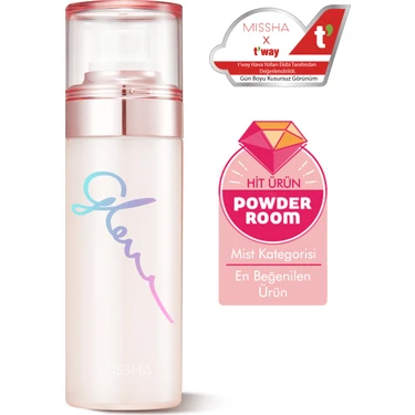 MISSHA Cilde Işıltılı Görünüm Veren Glow Skin Balm To Go Makyaj Misti 5 Etkili