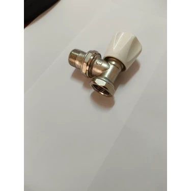 Şimaş Havlupan Köşe Radyatör Vanası 1/2"