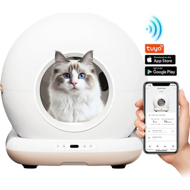 Haustier Cb001 Akıllı Otomatik Kedi