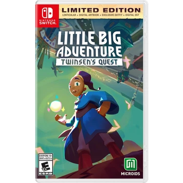 Little Big Adventure: Twinsen's Quest - Limited Edition (Nintendo Switch)