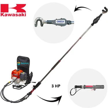 Omega Kawasaki TJ53 Motorlu Zeytin Hasat Makinası Fiyatı