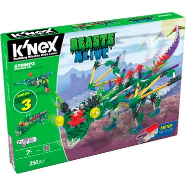 K'Nex Stompz Yapım Seti (Motorlu) Beasts Alive34485 Fiyatı