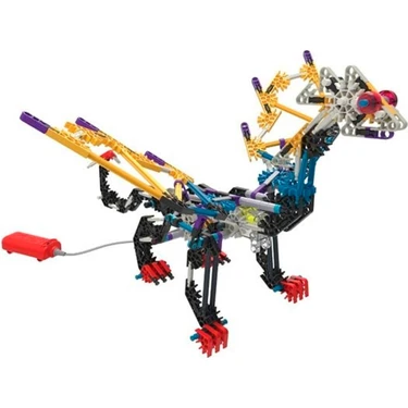 K'Nex X-Flame Yapım Seti (Motorlu) Beasts Alive 34692 Fiyatı