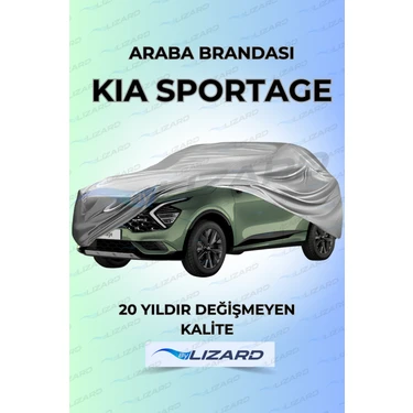 Kia Sportage Uyumlu Lüks Araba Brandası Miflonlu Branda Oto Çadır