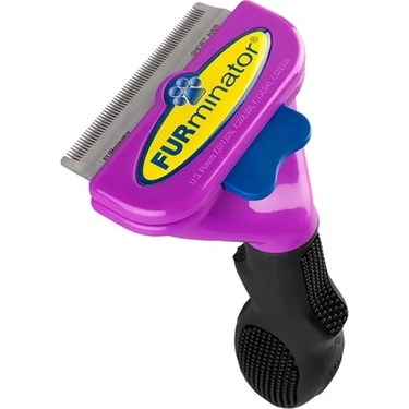 Furminator New Short Hair Kısa Tüylü  Kediler İçin Tüy Tarağı L