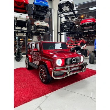 Mercedes G63 24 Volt Akülü