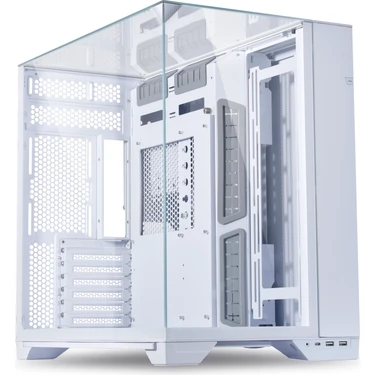 Lian Li O11 Vision Compact Beyaz Mid-Tower Atx Kasa