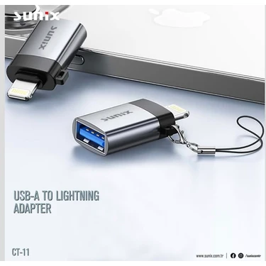 Syrox İphone Lightning To Usb 3.0/A 480Mbps Hızlı Çevirici Fiyatı