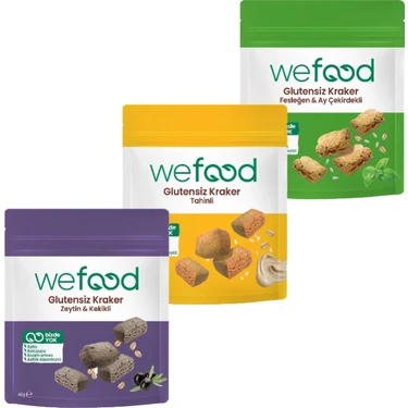 Wefood Tuzlu Atıştırmalık