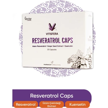 Vitisfera Resveratrol Caps 20