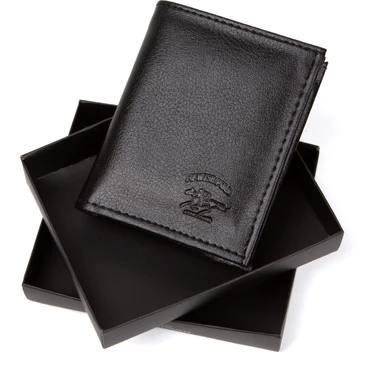 Newish Polo Erkek Bozuk Para Hazneli Kartlık ve Cüzdan - newpolo033 -
