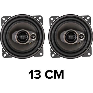 Rose RST-130 13CM Tweeterlı Coaxıal 2X150WATT Yuvarlak Takım Fiyatı