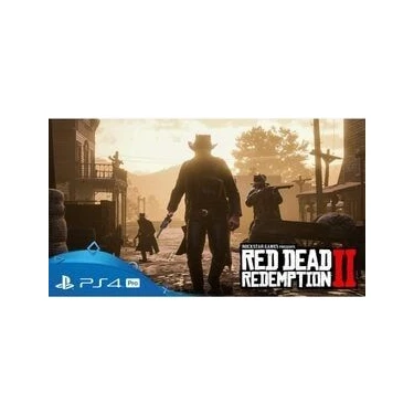 Sony Red Dead Redemption 2 Aksiyon Oyunu Playstation 4 İçin Fiyatı