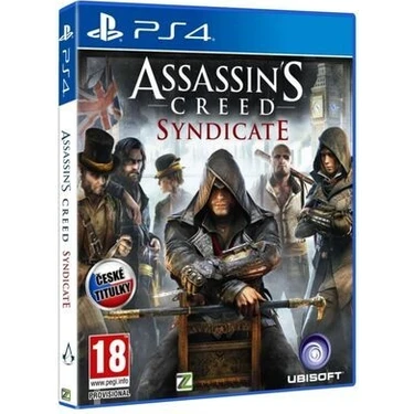 Ubisoft Assassin's Creed Syndicate Ps4 Aksiyon Oyun Çok Satan Eğlenceli Oyun Dil Desteği