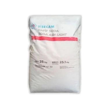 Şişecam Çamaşır Sodası Sodyum Karbonat Hafif Soda 10 kg Ultra Temizlik ve Leke Çıkarma