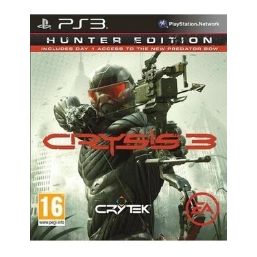 Ps3 Crysis 3 Hunter