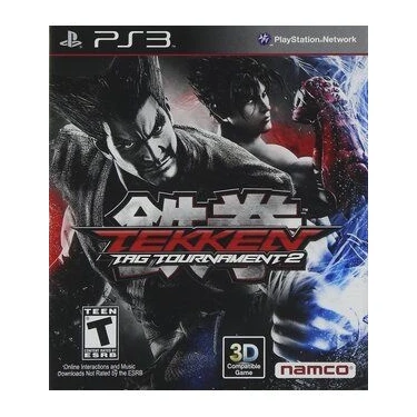 Bandai Namco Studios Inc. Bandai Namco Entertainment Ps3 Tekken Tag Tournament 2 3D Dövüş Oyunu Çok