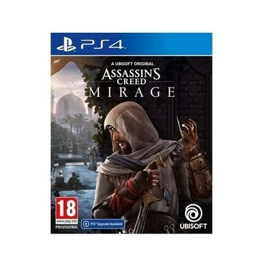 Assassin's Creed Mirage Ps4 Oyun Macera Türünde Ubisoft Uyumluluğu ile Eğlenceli