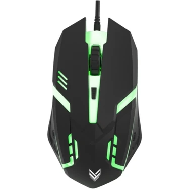 Valor Viper 1500 Dpi Rainbow LED Özel Abs Doku 4d Gaming