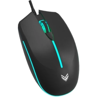 Valor Gleam 1500 Dpi Mavi LED Özel Abs Doku 4d Gaming Mouse ürün görseli