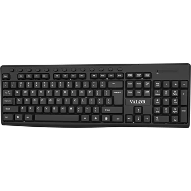 Valor KY-100 Kablosuz 104 Tuşlu Ofis