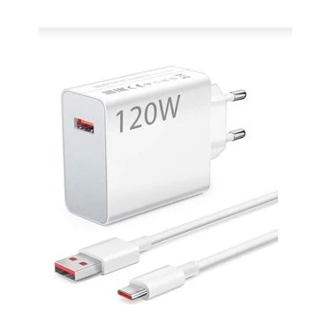 Tharwa Xiaomi Redmi 120W (Watt) Şarj Aleti 12PRO 13PRO 5g Uyumlu 120 Watt Turbo Hızılı Şarj Aleti