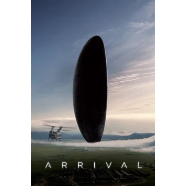 Fidelyo Tasarım Arrival (2016) 2 ( Folyo ) - Afiş - POSTER-1410 ( 70 cm x 100 cm