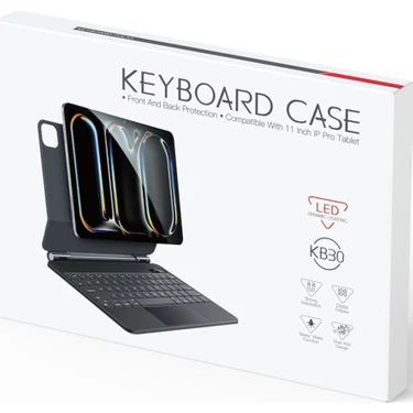 CoverZone iPad Pro 11 (2024) ile Uyumlu Touchpad Case Magic Fiyatı