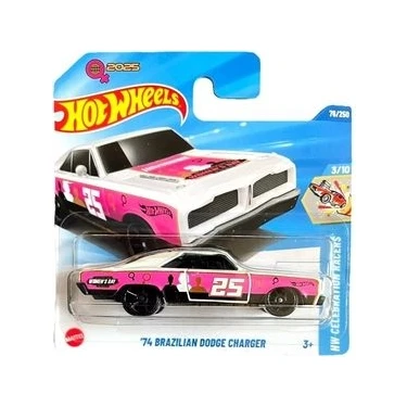 1/64 '74 Brazilian Dodge Charger 2025 Yeni Seri Koleksiyon Fiyatı