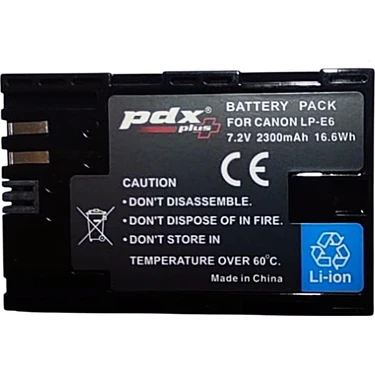 Pdx Canon Lp-E6