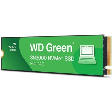 WD Green SN3000 1TB M.2 NVMe SSD