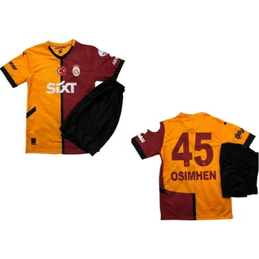 Sinmm 2024-25 Sezon Victor Osimhen Galatasaray Çocuk